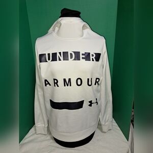 Under Armour Women's White Cold Gear Hoodie